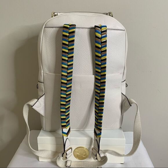 Henri Bendel Soho Backpack - White - Picture 5 of 16